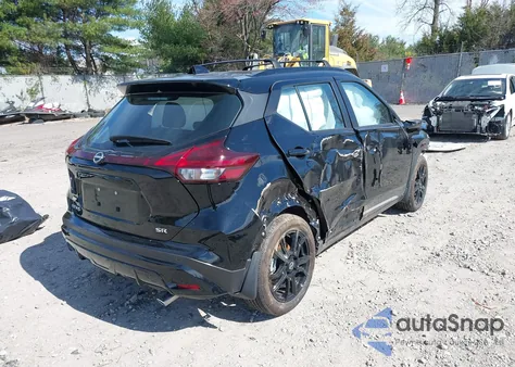 2023 Nissan Kicks Sr Xtronic Cvt from USA, damaged, VIN 3N1CP5DV7PL491470